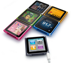 ipod nano multi touch