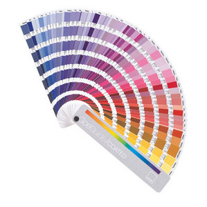 Pantone веер для графики