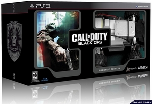 Call of Duty: Black Ops Prestige Edition (PS3)