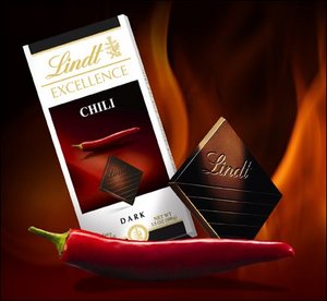 Lindt chili