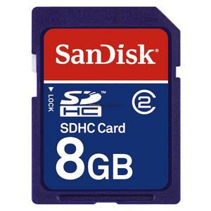 Карта SanDisk 8Gb