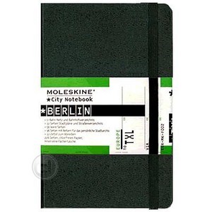 Moleskine BERLIN City Notebook