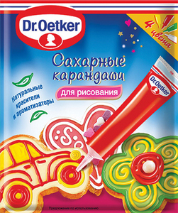 Сахарные карандаши Dr. Oetker