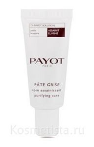 Payot Pate Grise Purifying Care — Лечебная противовоспалительная паста