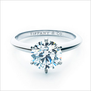 Tiffany engagement ring