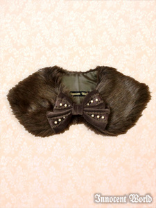 Felicie Fur Remvable Collar