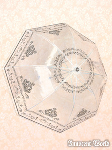 Royal Crown Clear Umbrella