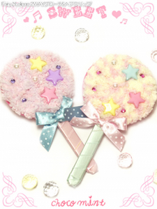 brooch/hair accessory