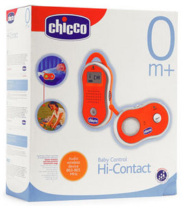 Радионяня CHICCO  Hi-Contact 863 MHZ