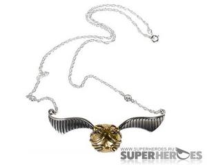 Quidditch Snitch Necklace