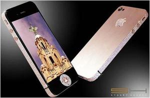 бриллиантовый iphone 4g