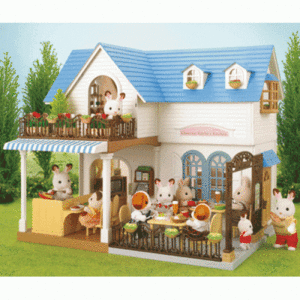 Sylvanian Families &gt; Дом с рестораном