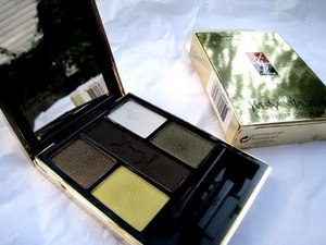 Yves Saint Laurent eye shadow