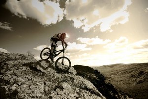 mountain bike