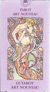 Mini Tarot Art Nouveau