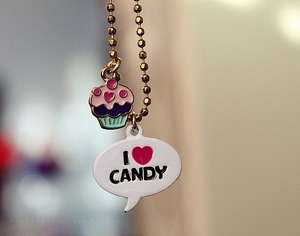 I love candy