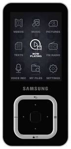 MP3 Samsung YP-Q3A