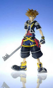 Kingdom Hearts II Sora action figure