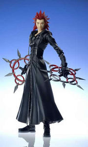 Kingdom Hearts Axel action figure