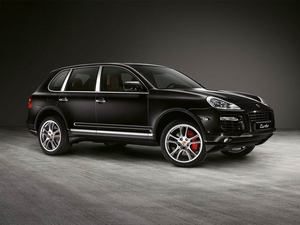 Porshe Cayenne turbo