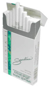 Verginia Slims Mentol superlight