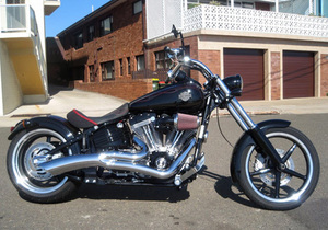 Harley Davidson FXCW Rocker