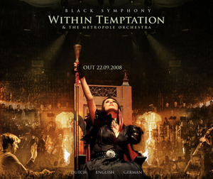 "Black Symphony" dvd Within Temptation