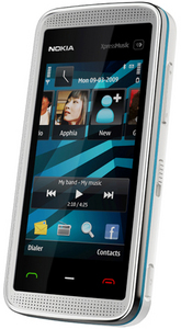 Смартфон Nokia 5530 White/blue