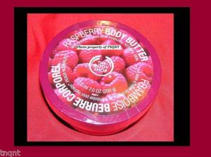 The Body Shop RASPBERRY Body Butter