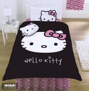 Постельное бельё Hello Kitty