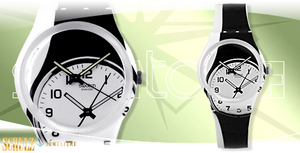 часы Swatch GZ191 (в комплекте вход в клуб swatch)