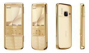 Nokia 6700 Gold