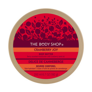 Масло для тела "Бодрящая Клюква" - THE BODY SHOP