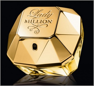 Lady million by Paco Rabanne