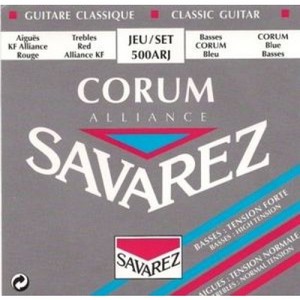 струны для гитары SAVAREZ