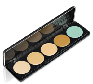 MUFE 5 CAMOUFLAGE CREAM PALETTE