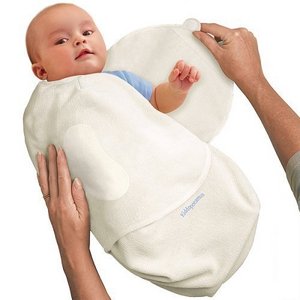 Swaddle Me Micorfleece Small Ivory