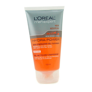 L'Oreal Men Expert Hydra Power Skin Energizing Gel Cleanser