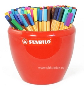 Капиллярные ручки Stabilo