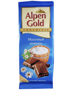 Шоколадка Alpen Gold