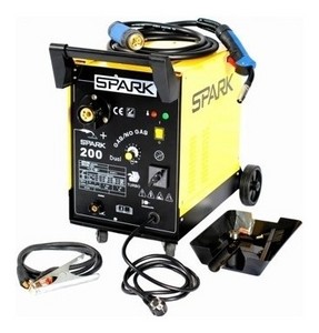 Cварочный полуавтомат инверторного типа SPARK MIG Pro 200S