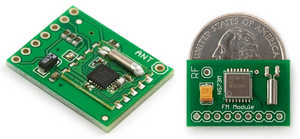 UKW - Empf&#228;nger - AR1010 Breakout & Sender NS73M