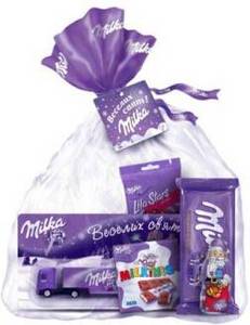 Подарочный набор Milka