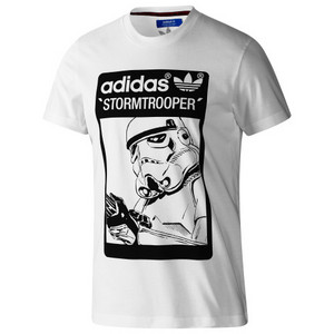 футболка adidas originals SW stormtrooper