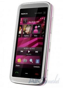 Nokia 5530 XpressMusic, Illuvial Edition Pink