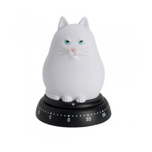 Cat timer white