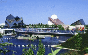 Французский парк Futuroscope