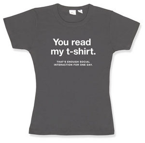 футболка you read my t-shirt, р-р L