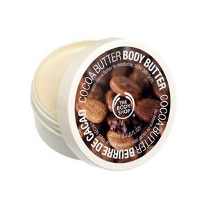 Масло какао для тела от The Body Shop