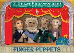 the great philosophers finger puppets